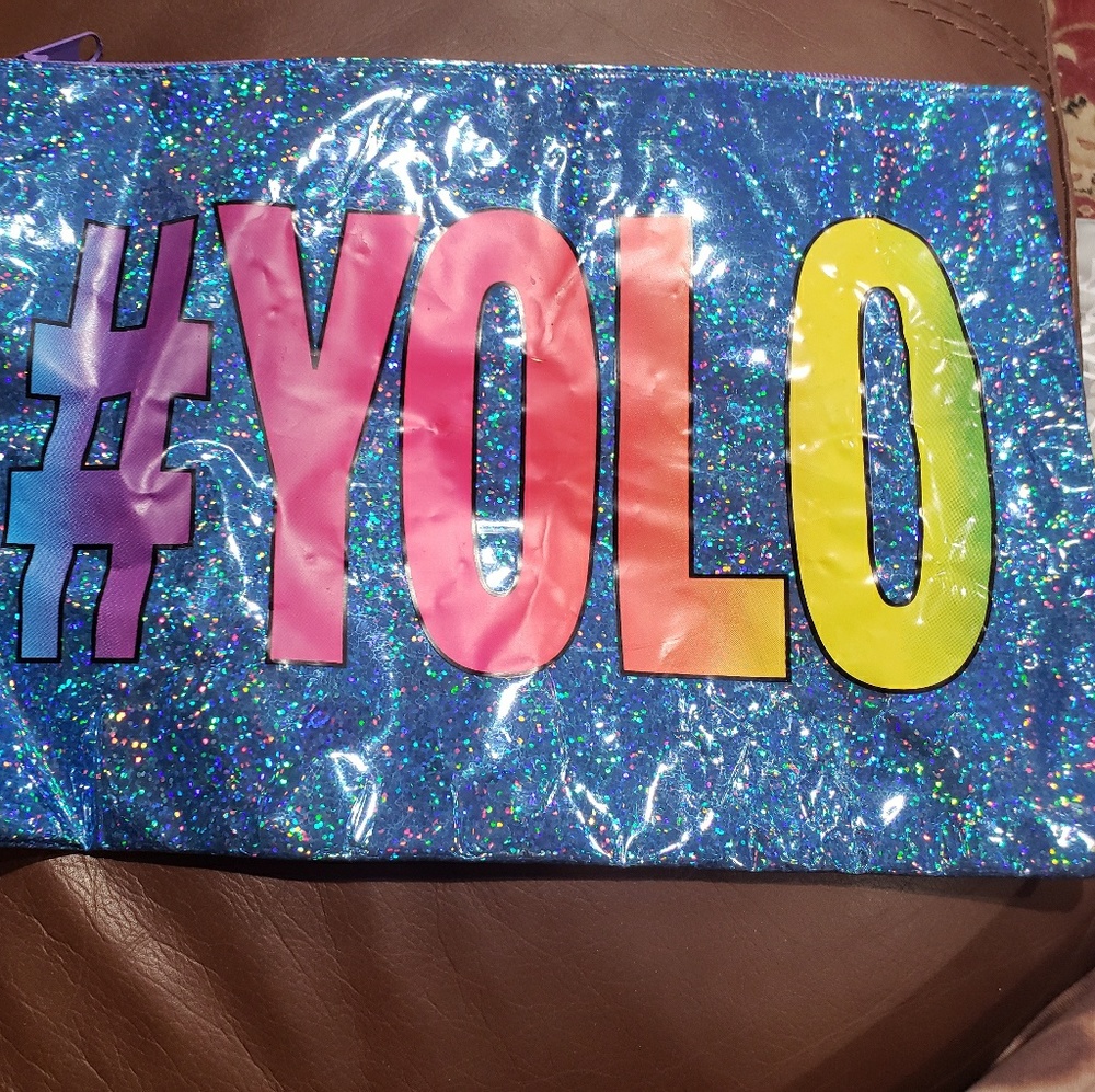 Brand New YOLO Bag, very cute